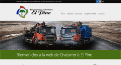 Desktop Screenshot of chatarreriaelpino.com